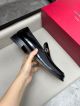 Ferragamo Man Black Calfskin Business Leather Shoes 0428104 (6)_th.jpg